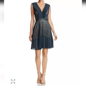 French Connection Teal Dress